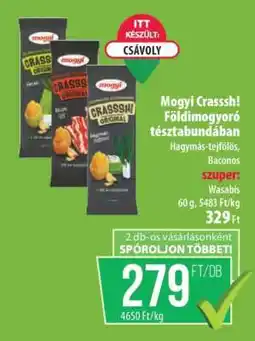 Coop Mogyi Crasssh! ajánlat