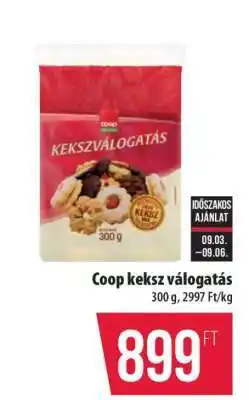 Coop Coop keksz válogatás ajánlat