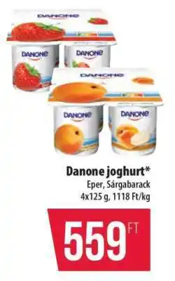 Coop DANONE JOGHURT ajánlat