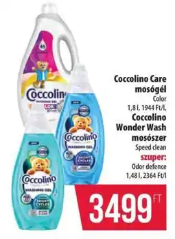 Coop COCCOLINO CARE Mosógél ajánlat