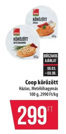 Coop Coop körözött ajánlat