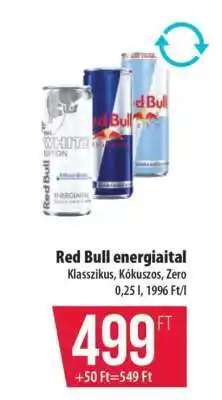 Coop RED BULL Energiaital ajánlat