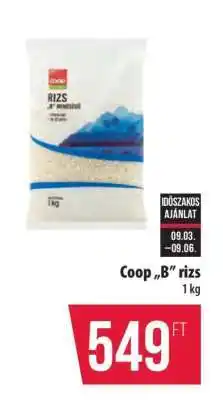 Coop Coop „B” rizs ajánlat