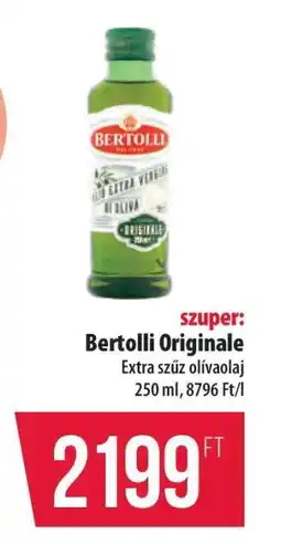 Coop Bertolli Originale ajánlat
