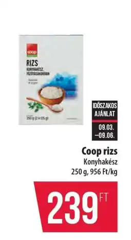 Coop Coop rizs ajánlat