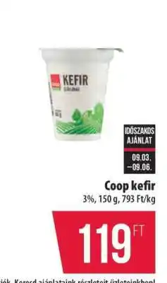 Coop Coop kefir ajánlat