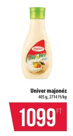 Coop UNIVER Majonéz ajánlat