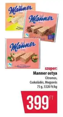 Coop Manner Ostya ajánlat
