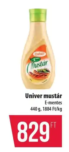 Coop UNIVER Mustár ajánlat