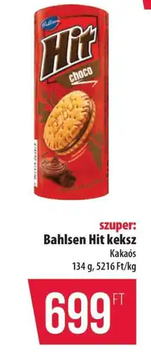 Coop Bahlsen Hit Keksz ajánlat
