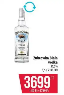 Coop ZUBROWKA Biala vodka ajánlat