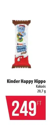 Coop KINDER Happy Hippo ajánlat