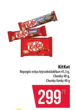 Coop KITKAT ajánlat