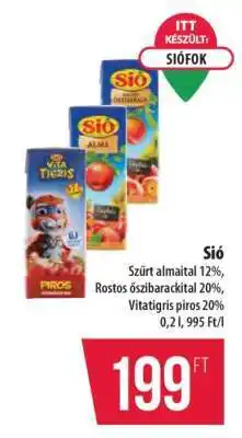 Coop Sió ajánlat