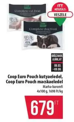 Coop Coop Euro Pouch kutyaeledel / Coop Euro Pouch macskaeledel ajánlat