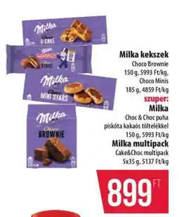 Coop Milka kekszek ajánlat