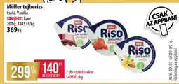 Coop Müller Tejberizs ajánlat