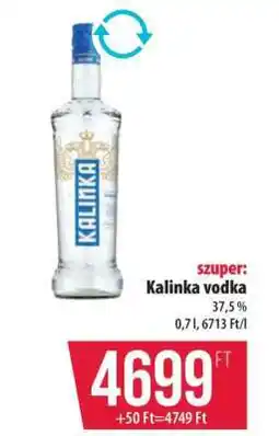 Coop Kalinka vodka ajánlat
