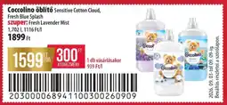 Coop Coccolino Öblítő ajánlat