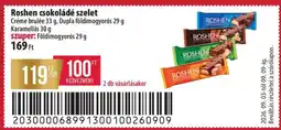 Coop ROSHEN Csokoládé szelet ajánlat