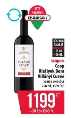 Coop Coop Királyok Bora Villányi Cuvée ajánlat