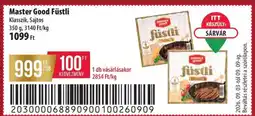 Coop MASTER GOOD FÜSTLI ajánlat