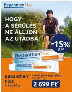 Benu Gyógyszertárak Bepanthen Plus ajánlat