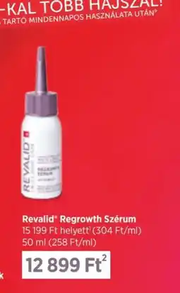 Benu Gyógyszertárak Revalid Regrowth Szérum ajánlat
