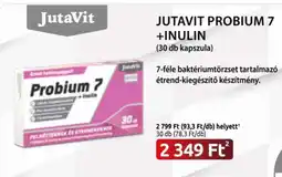Benu Gyógyszertárak JUTAVIT PROBIUM 7 +INULIN ajánlat