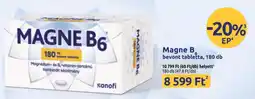 Benu Gyógyszertárak Magne B6 ajánlat