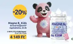 Benu Gyógyszertárak Magne B6 Kids ajánlat