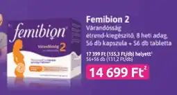 Benu Gyógyszertárak Femibion 2 ajánlat