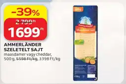 Auchan AMMERLÄNDER SZELETELT SAJT ajánlat