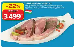 Auchan Vegyes Pontyszelet ajánlat