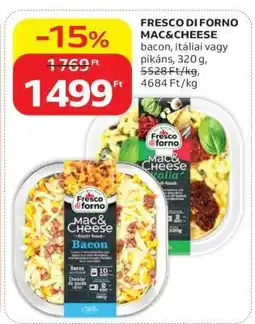 Auchan Fresco di Forno Mac & Cheese ajánlat