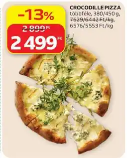 Auchan CROCODILLE PIZZA ajánlat