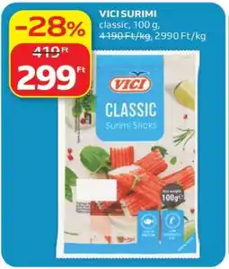 Auchan VICI SURIMI ajánlat