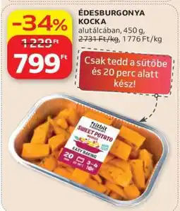 Auchan Édesburgonya kocka ajánlat