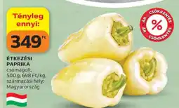 Auchan Étkézési paprika ajánlat
