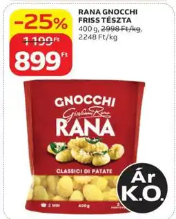 Auchan RANA GNOCCHI FRISS TÉSZTA ajánlat