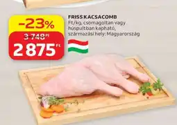 Auchan Friss kacsacomb ajánlat