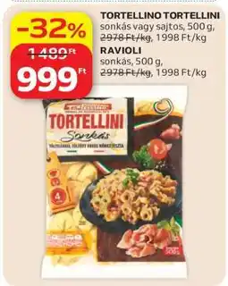Auchan Tortellino Tortellini ajánlat