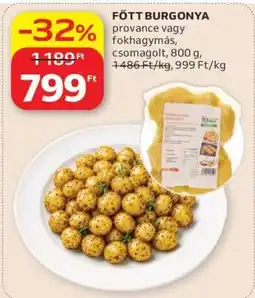 Auchan FŐTT BURGONYA ajánlat
