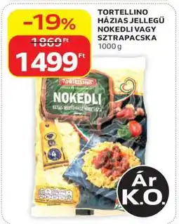 Auchan Tortellino Háziás Jellegű Nokedli vagy Sztrapacska ajánlat