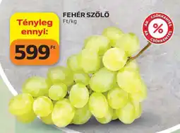 Auchan Fehér szőlő ajánlat