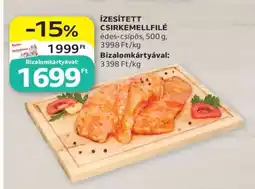 Auchan Ízesített csirkemellfilé ajánlat