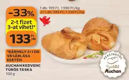 Auchan AUCHAN KEDVENC TÚRÓS TÁSKA ajánlat