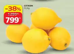 Auchan Citrom ajánlat