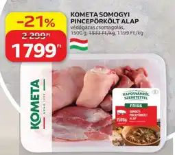 Auchan KOMETA SOMOGYI PINCEPÖRKÖLT ALAP ajánlat