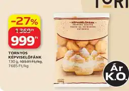 Auchan TORNYOS KÉPVISELŐFÁNK ajánlat